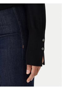 Guess Golf Paule W2BR53 Z2V62 Czarny Slim Fit. Typ kołnierza: golf. Kolor: czarny. Materiał: wiskoza #3