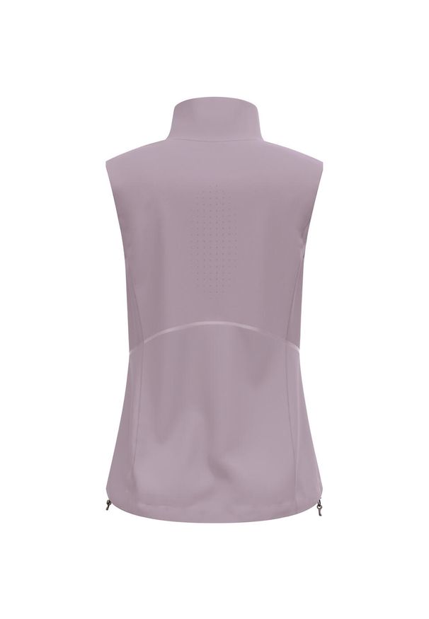 Odlo - Kamizelka damska ODLO Zeroweight Warm Vest. Kolor: fioletowy. Sport: turystyka piesza