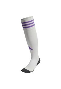 Adidas - Getry piłkarskie adidas AdiSocks 23. Kolor: biały, wielokolorowy, szary. Sport: piłka nożna #1