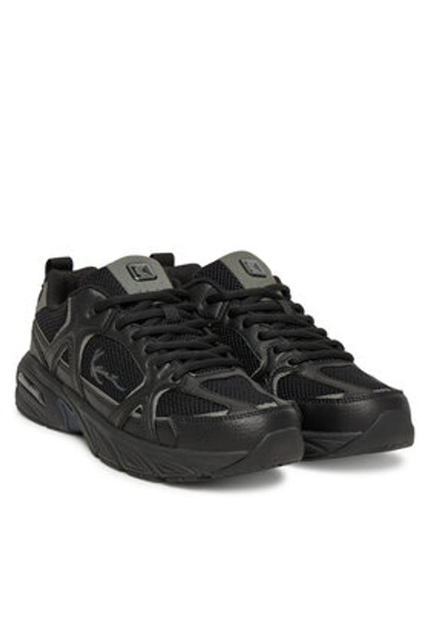 Karl Kani Sneakersy Prime Runner PD00003091 Czarny. Kolor: czarny. Materiał: materiał