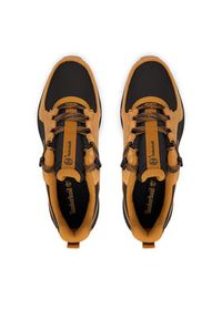 Timberland Sneakersy Motion Ledge Low Lace Up TB0A6F2EEZ01 Pomarańczowy. Kolor: pomarańczowy. Materiał: materiał #3