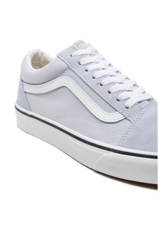 Vans Tenisówki Old Skool VN000CT8CHA1 Niebieski. Kolor: niebieski. Materiał: zamsz, skóra