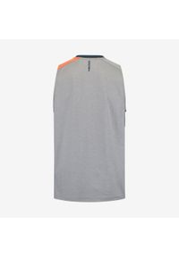 Head - Koszulka bez rękawów męska TANK TOP PADEL. Kolor: niebieski, pomarańczowy, szary, wielokolorowy. Długość rękawa: bez rękawów