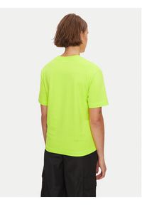 Lacoste T-Shirt TF7215 Żółty Loose Fit. Kolor: żółty. Materiał: bawełna #3