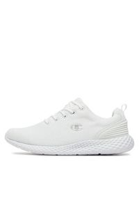 Champion Sneakersy Sprint Low Cut Shoe S11496-WW001 Biały. Kolor: biały. Materiał: mesh, materiał. Sport: bieganie #5
