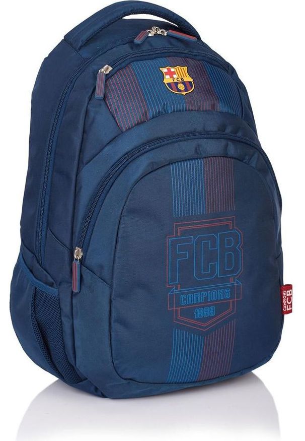 ASTRA - Astra Plecak dziecięcy FC Barcelona Granatowo-bordowy (FC-149). Kolor: niebieski, wielokolorowy, czerwony