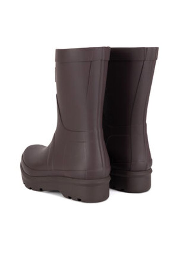 Hunter Kalosze HFW-009 Bordowy. Kolor: czerwony. Materiał: kauczuk