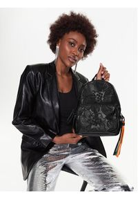 Desigual Plecak 23SAKP25 Czarny. Kolor: czarny. Materiał: skóra #3
