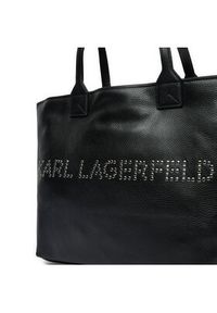 Karl Lagerfeld - KARL LAGERFELD Torebka 245W3087 Czarny. Kolor: czarny. Materiał: skórzane #4