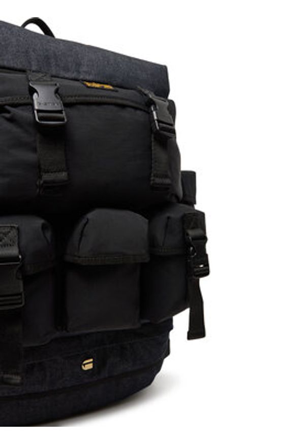G-Star RAW - G-Star Raw Plecak GSR-B-019-07 Czarny. Kolor: czarny. Materiał: materiał
