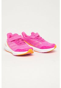 adidas Performance - Buty dziecięce Run FX2255. Nosek buta: okrągły. Zapięcie: sznurówki. Kolor: różowy. Sport: bieganie #3