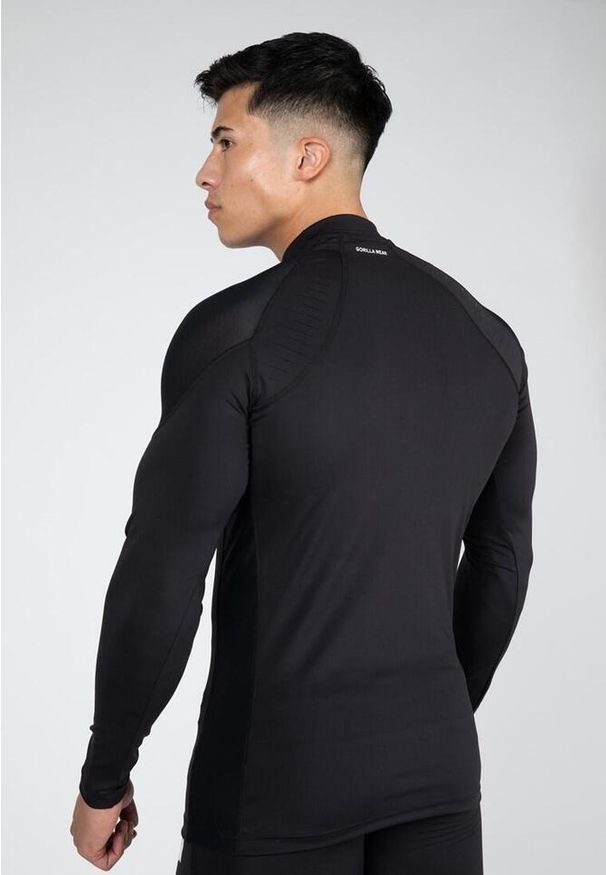 GORILLA WEAR - Lorenzo Performance Długi rękaw - Czarny. Kolor: czarny. Długość rękawa: długi rękaw. Długość: długie. Sport: fitness