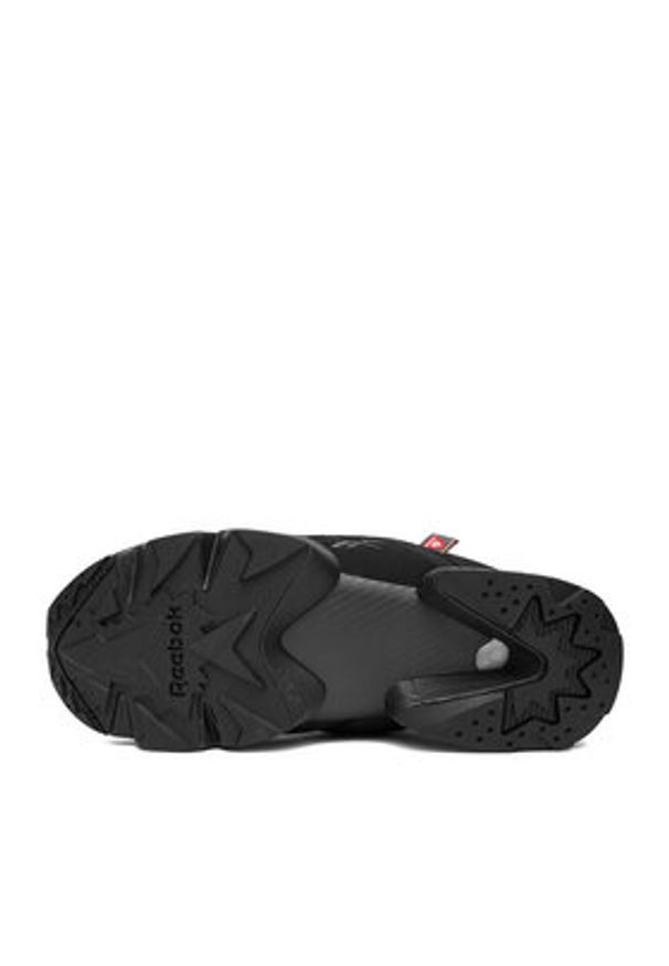 Reebok Klapki EO-INSTAPUMP FURY MULE 100230815 Czarny. Kolor: czarny. Materiał: materiał