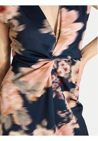 Swing Sukienka koktajlowa 5AK14700 Granatowy Regular Fit. Kolor: niebieski. Materiał: syntetyk. Styl: wizytowy #2