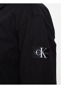 Calvin Klein Jeans Kurtka przejściowa J30J322951 Czarny Oversize. Kolor: czarny. Materiał: bawełna #6