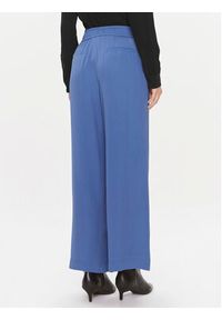 Marella Spodnie materiałowe Ribelle 2413131134 Niebieski Regular Fit. Kolor: niebieski. Materiał: jedwab #5