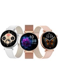 Smartwatch Lazird Smartwatch Lazird damski zegarek EKG BMI rozmowy AMOLED 466x466 złoty. Rodzaj zegarka: smartwatch. Kolor: złoty #1