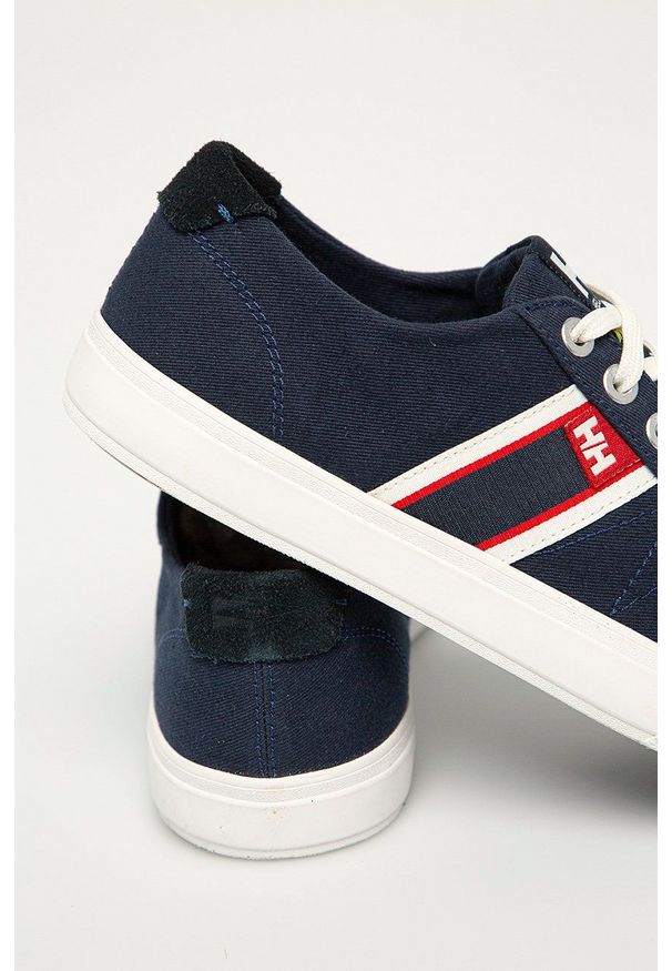 Helly Hansen - Tenisówki Salt Flag F1. Nosek buta: okrągły. Zapięcie: sznurówki. Kolor: niebieski. Materiał: materiał, guma