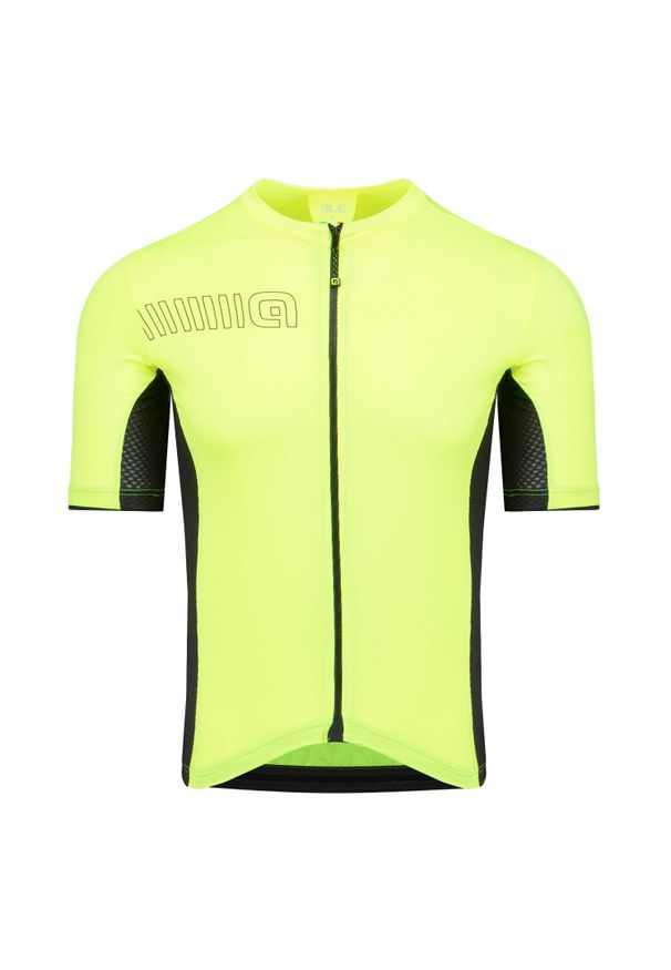 ALÉ CYCLING - Koszulka rowerowa ALE CYCLING COLOR BLOCK. Materiał: mesh, skóra, tkanina, materiał