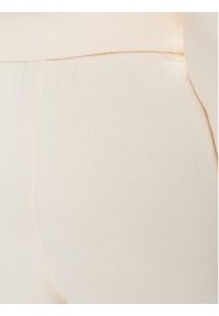 TOMMY HILFIGER - Tommy Hilfiger Spodnie dresowe Crest Sweat Pant WW0WW40601 Écru Regular Fit. Materiał: bawełna, syntetyk #4