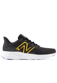 Buty New Balance M411CB3 - czarne. Zapięcie: sznurówki. Kolor: czarny. Materiał: syntetyk, guma, materiał. Szerokość cholewki: normalna. Sport: fitness