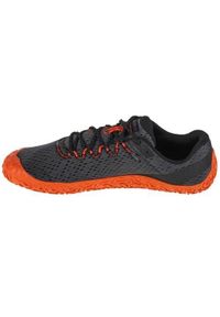 Buty do biegania męskie, Merrell Vapor Glove 6. Kolor: czarny, wielokolorowy, pomarańczowy. Materiał: materiał, syntetyk, tkanina, guma. Sport: bieganie #2