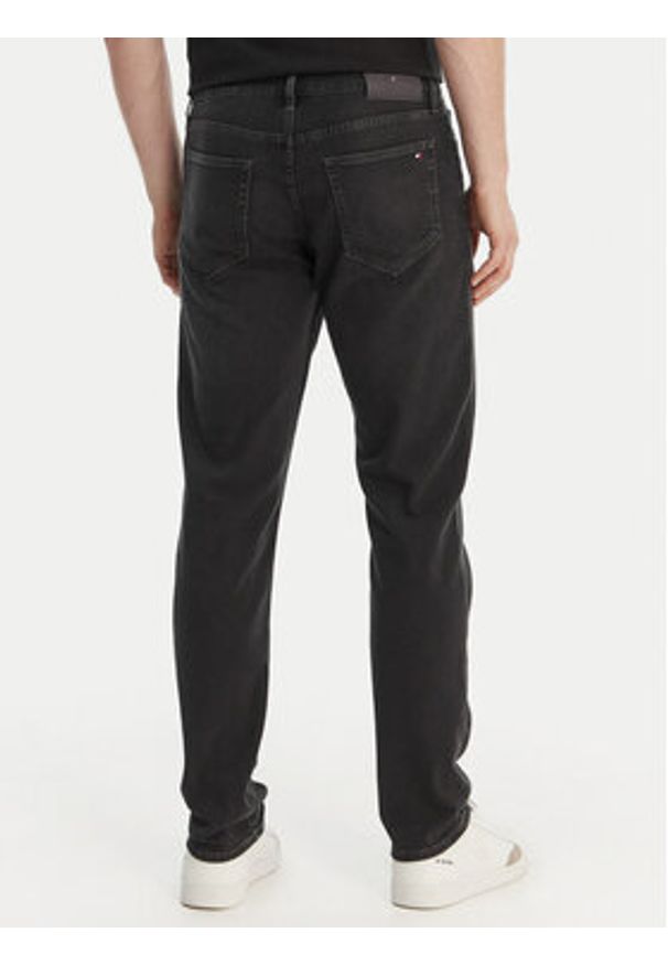 TOMMY HILFIGER - Tommy Hilfiger Jeansy Denton Lux MW0MW42321 Szary Regular Fit. Kolor: szary