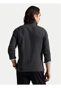 Polo Ralph Lauren Sweter 710981461001 Szary Regular Fit. Typ kołnierza: polo. Kolor: szary. Materiał: bawełna #6