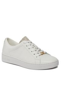MICHAEL Michael Kors Sneakersy Keaton Lace Up 43R4KTFS2L Écru. Materiał: skóra #6
