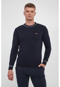 Aeronautica Militare - Sweter męski wełniany AERONAUTICA MILITARE. Materiał: wełna #2