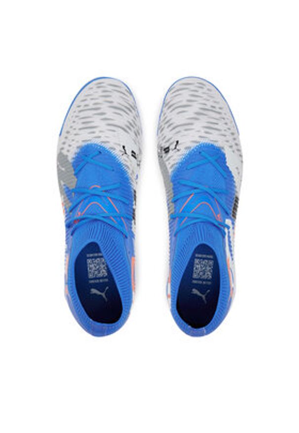 Puma Buty do piłki nożnej Future 8 Match Forever Tt 108425 01 Niebieski. Kolor: niebieski. Materiał: materiał