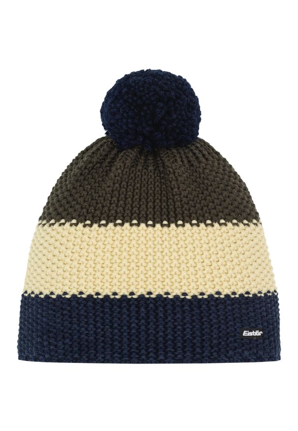 Czapka Eisbar Star Pompon MÜ. Kolor: niebieski. Materiał: wełna. Styl: sportowy