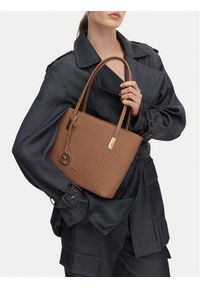 MEXX Torebka CEO-MEXX-X-001-10 Beżowy ciemny. Kolor: beżowy. Materiał: skórzane #1