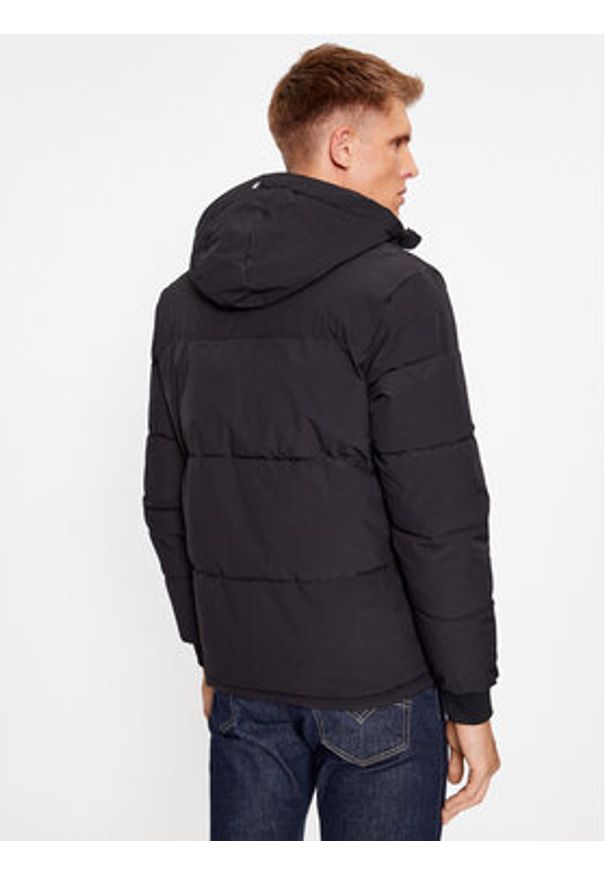 Jack & Jones - Jack&Jones Kurtka zimowa 12236040 Czarny Regular Fit. Kolor: czarny. Materiał: syntetyk. Sezon: zima