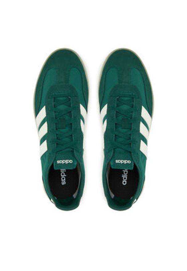 Adidas - adidas Sneakersy Barreda Decode JI2318 Zielony. Kolor: zielony. Materiał: materiał