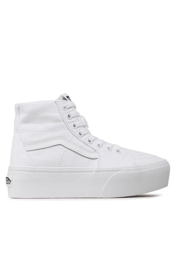 Vans Tenisówki Sk8-Hi Tapered VN0A5JMKW001 Biały. Kolor: biały. Materiał: materiał