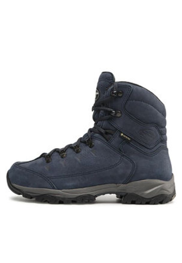 MEINDL - Meindl Trekkingi Ohio Lady Winter Gtx GORE-TEX 7623 Granatowy. Kolor: niebieski. Materiał: nubuk, skóra