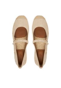 Lauren Ralph Lauren - LAUREN RALPH LAUREN Espadryle 802P06401001 Beżowy. Kolor: beżowy. Materiał: zamsz, skóra #4