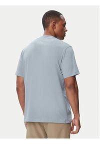 BOSS T-Shirt Tee Collar 50562120 Szary ciemny Relaxed Fit. Kolor: szary. Materiał: bawełna #5