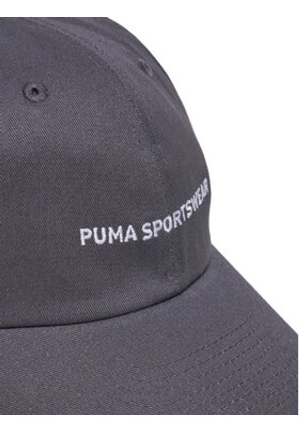 Puma Czapka z daszkiem Sportswear Cap 024036 12 Szary. Kolor: szary. Materiał: bawełna, materiał