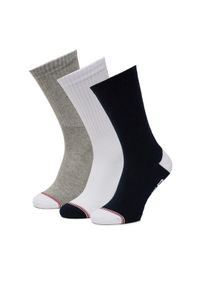 Hunter Skarpety AS_HUNTER_01W_SS25 (3-PACK) Kolorowy. Materiał: materiał, bawełna. Wzór: kolorowy