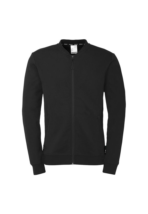 UHLSPORT - Dziecięca bluza dresowa Uhlsport ID College. Kolor: czarny, biały, wielokolorowy. Materiał: dresówka. Sport: piłka nożna