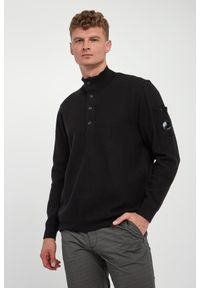 C.P. Company - Sweter męski wełniany C.P. COMPANY. Materiał: wełna #5