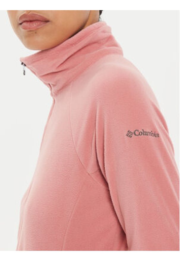 columbia - Columbia Polar Glacial™ IV 1802201 Różowy Regular Fit. Kolor: różowy. Materiał: syntetyk