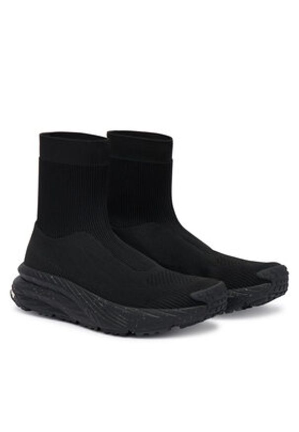EA7 Emporio Armani Sneakersy 7X000353 AF18834 MC269 Czarny. Kolor: czarny. Materiał: materiał