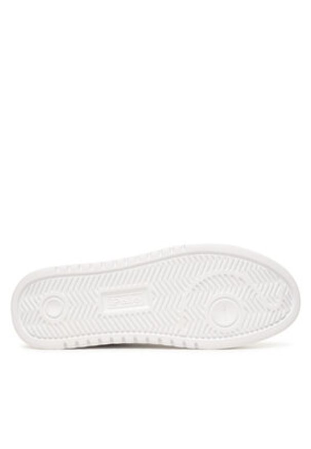 Polo Ralph Lauren Sneakersy 809974097002 Biały. Kolor: biały. Materiał: skóra