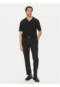 Jack & Jones - Jack&Jones Koszula Orion 12268226 Czarny Relaxed Fit. Kolor: czarny. Materiał: bawełna #7