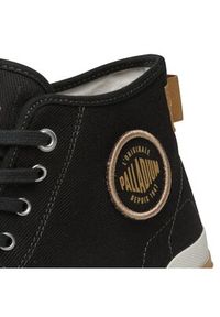 Palladium Trampki PALL ACE CHUKKA WW Czarny. Kolor: czarny. Materiał: materiał