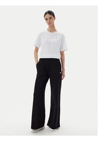 EA7 Emporio Armani Spodnie dresowe 7W000083 AF13135 UC001 Czarny Wide Leg. Kolor: czarny. Materiał: bawełna #4