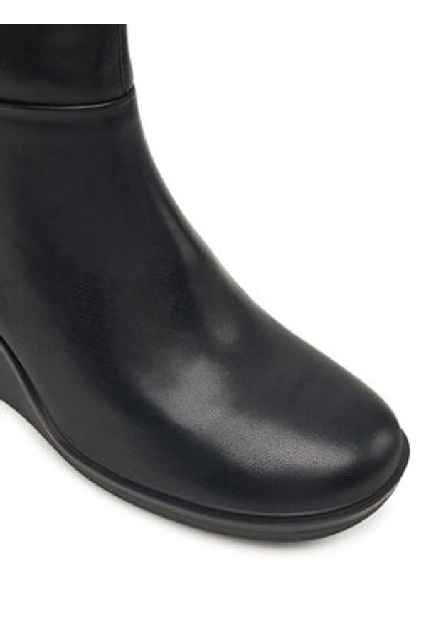 Vagabond Shoemakers Botki Deena 5832-101-20 Czarny. Kolor: czarny. Materiał: skóra